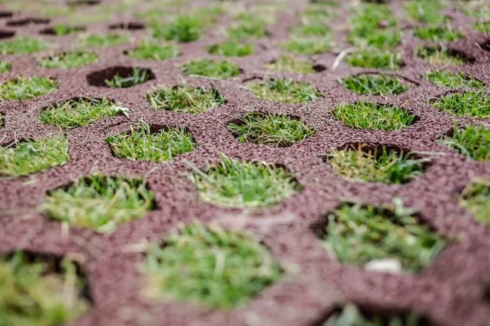 Gummi-Rasengitter Gummi-Rasengitter Gum-Tech