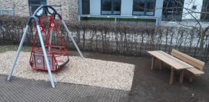 Spielplatz - Schaukel