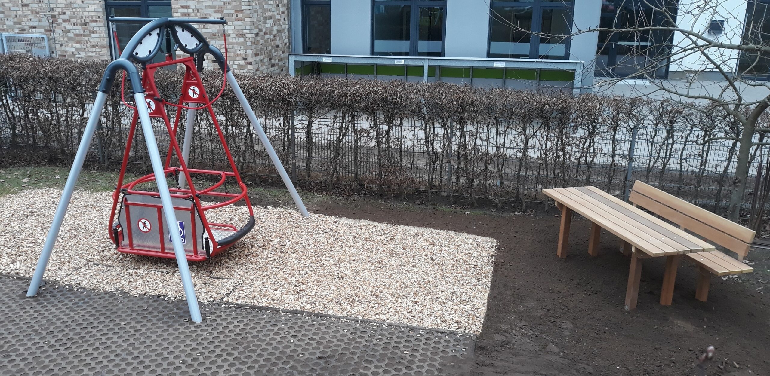 Spielplatz - Schaukel