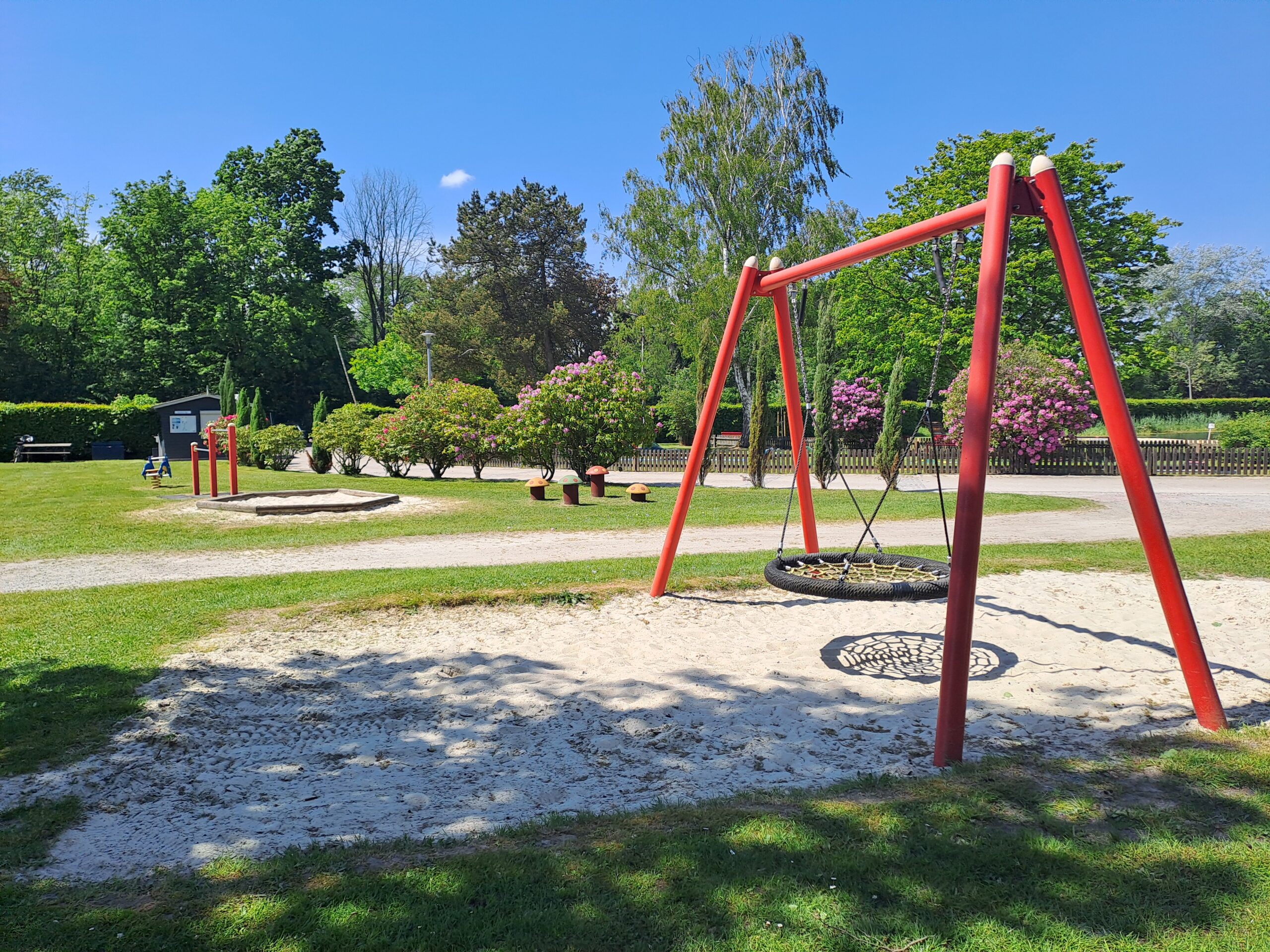Spielplatz - Schaukel